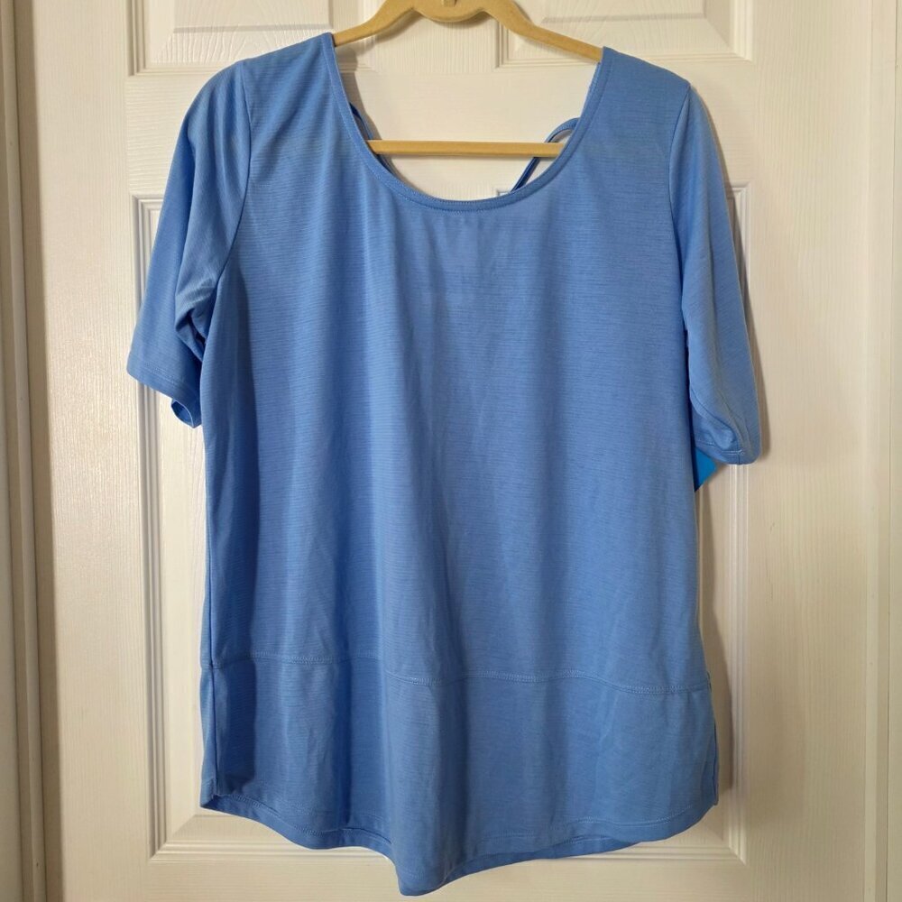 Columbia Anytime Casual Short Sleeve Jersey Women's Athletic T-shirt Sz XL - Picture 3 of 8